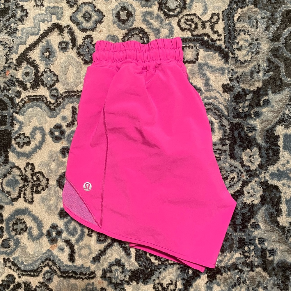 Lululemon Hottie Hot Shorts